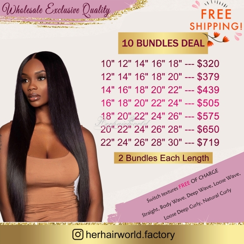 Wholesale Exclusive Quality 10 Bundles Deals