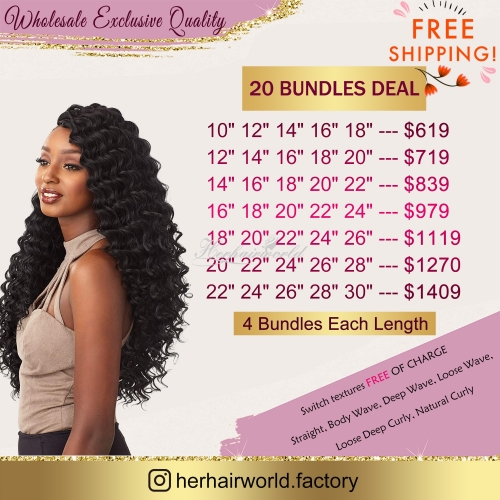 Wholesale Exclusive Quality 20 Bundles Deals